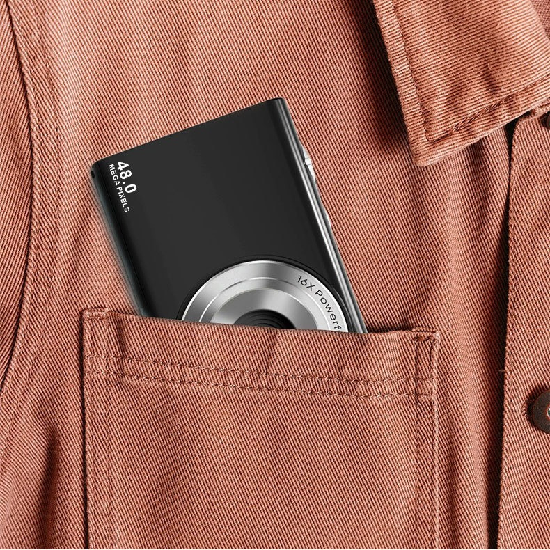 Factory High Quality Portable HD Digital Camera Children Selfie Digital Camera Kids Mini Photography Video Camera Wholesale