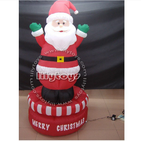 Inflatable Snowman Model for Christmas Advertising