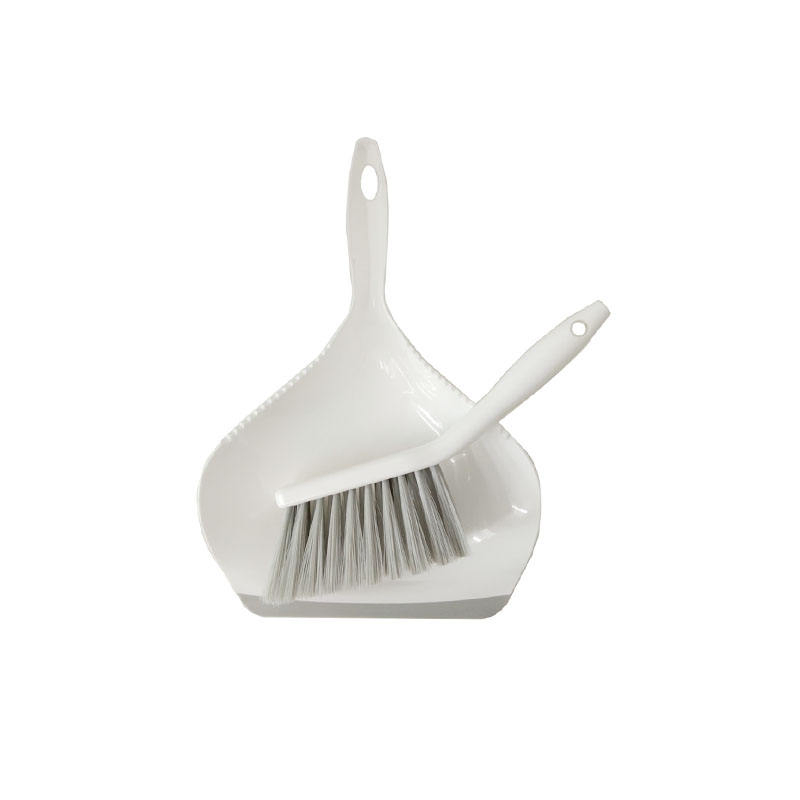 Household Plastic Cleaning Set Mini Broom Dustpan with Brush Set