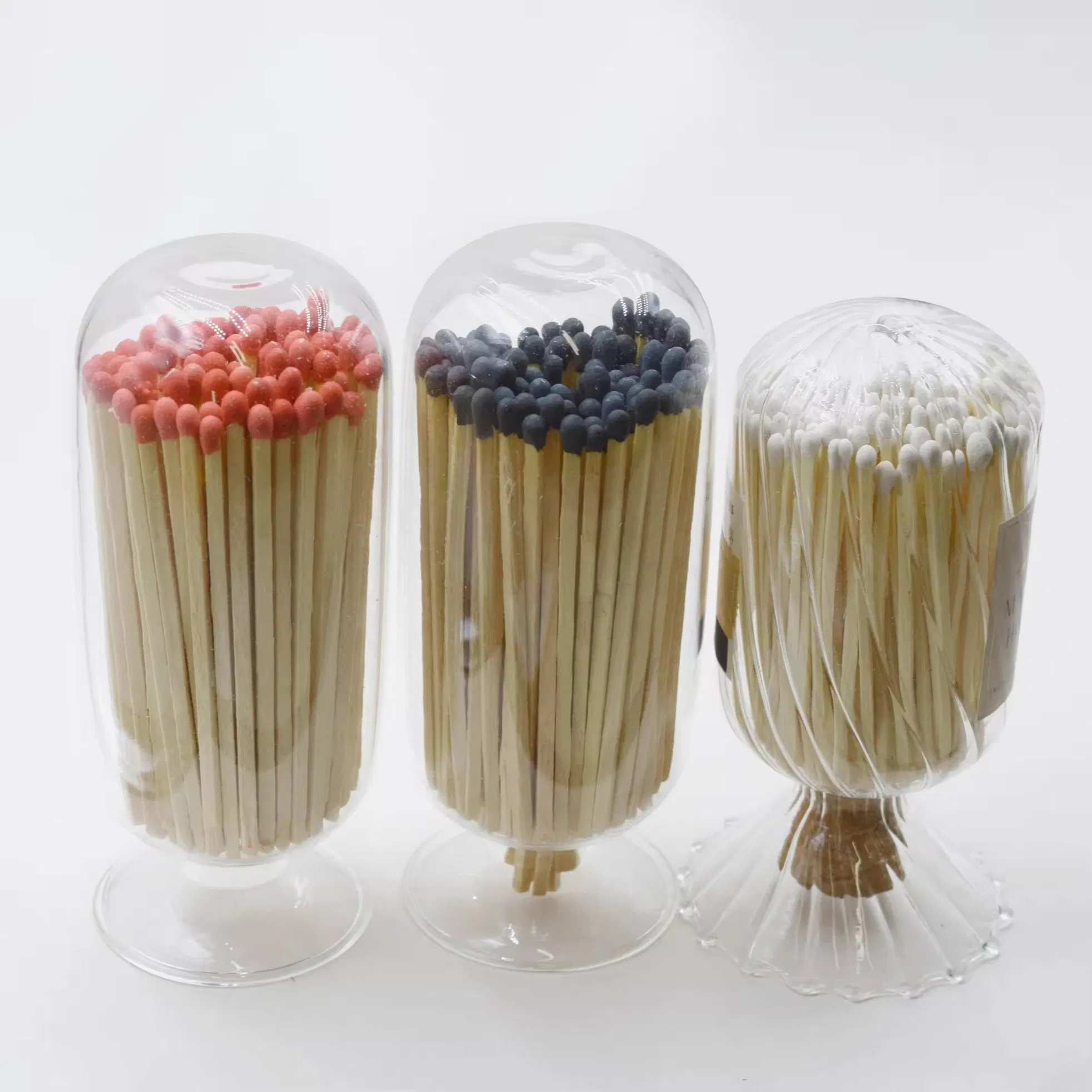 Custom Decorative Matches in Jar Striker for Candles