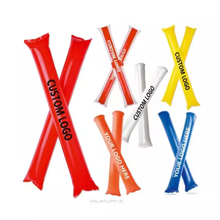 Custom Hand Waving Advertising Inflatable Balloon Stick Clapper
