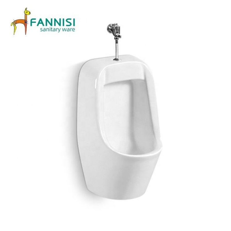 Wall Mounted Kid Bathroom Urinal Bowl Small Size Ceramic Urinal