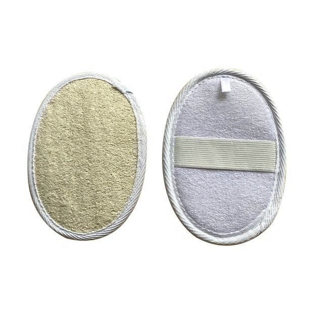 Hot Sell Natural Bath Scrub Reusable Loofah Sponge Exfoliating Loofah