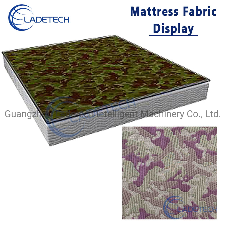 LDT-ZJB10 300-450 Grams High Quality Mattress Ticking Jacquard Fabric China Factory Whole sale
