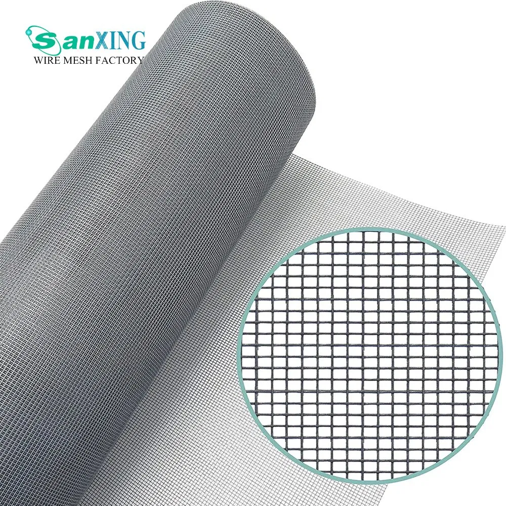Mosquito-Proof Fiberglass Window Screen Insect Habitat Mesh Roll