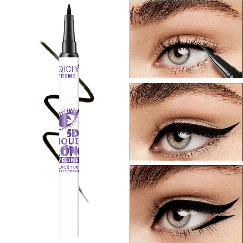 1.5g One-Stroke Molding Quick Drying Anti-Smudge Long-Lasting Eyeliner Pencil