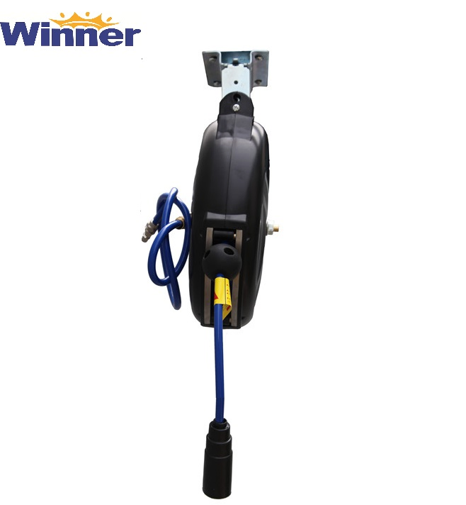 Wq1010 10m Automatic Retractable Plastic Hand Held Air Hose Reel