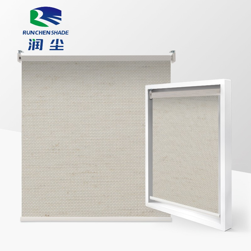 Motorized Shutter Blackout Electric Zebra Roller Shutters