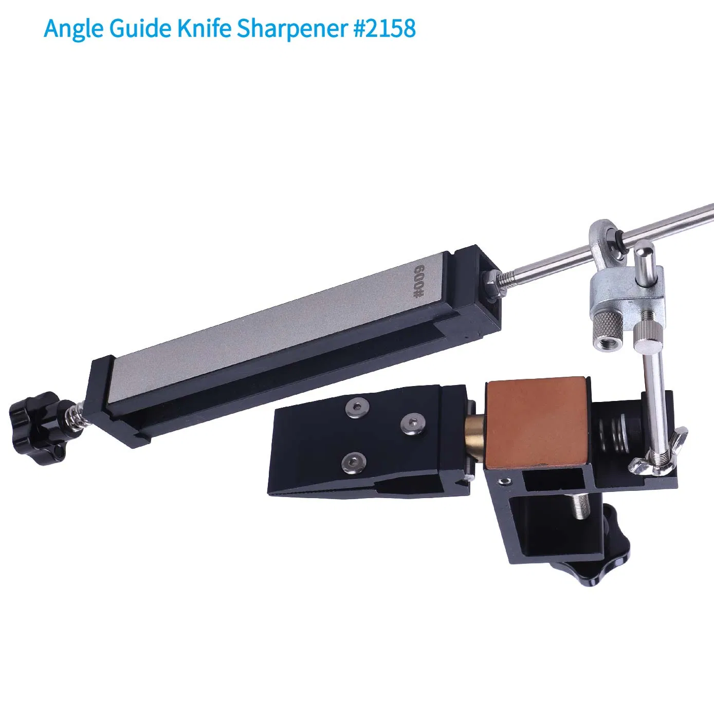 Fixed Angle Precison Diamond Knife Sharpener Kit System