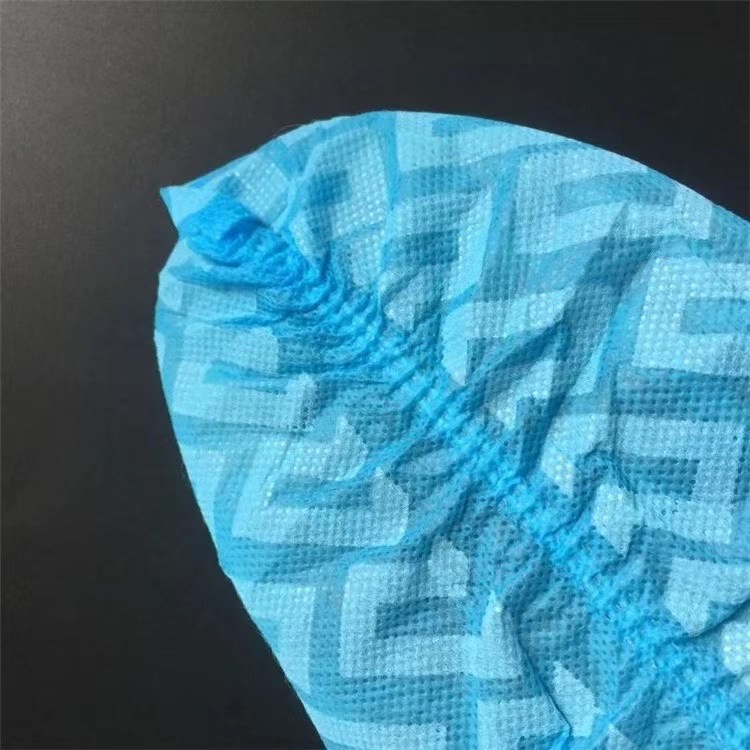 100% New Polypropylene SBPP Non-Woven Fabric Disposable Shoe Cover