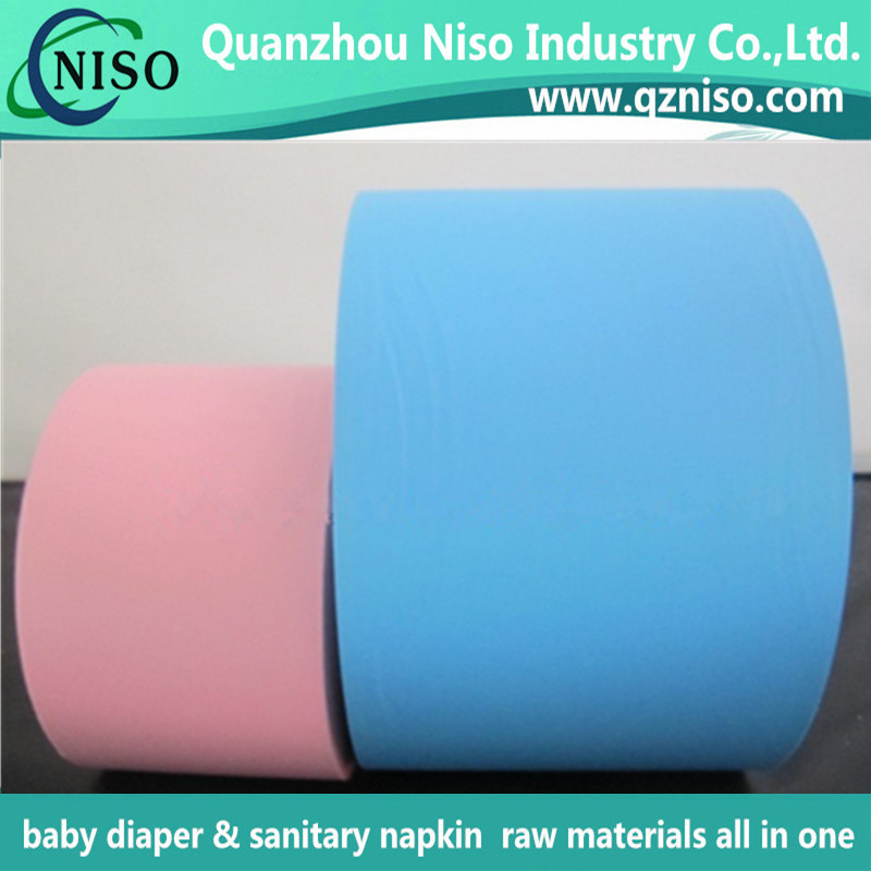 Wrapping Packing Film for Sanitary Napkin Raw Materials (LS-T05)