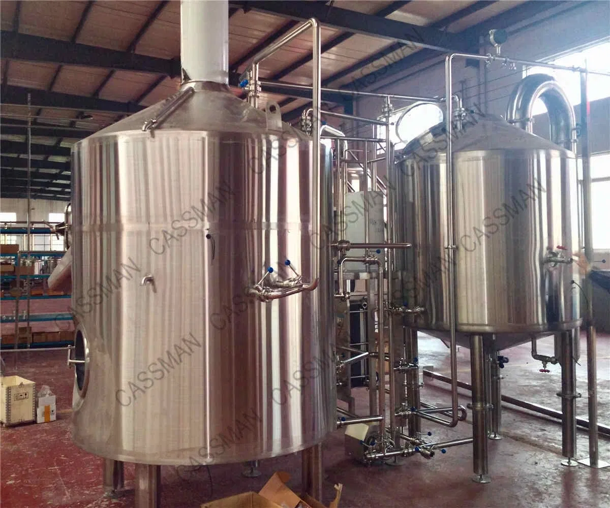 Brewing Equipment for Lager 3000L