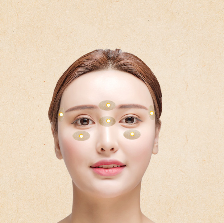 Customized Eye Bright Mask Moisturizing Circle Eye Health Patches for Kinds of Eyes Problem
