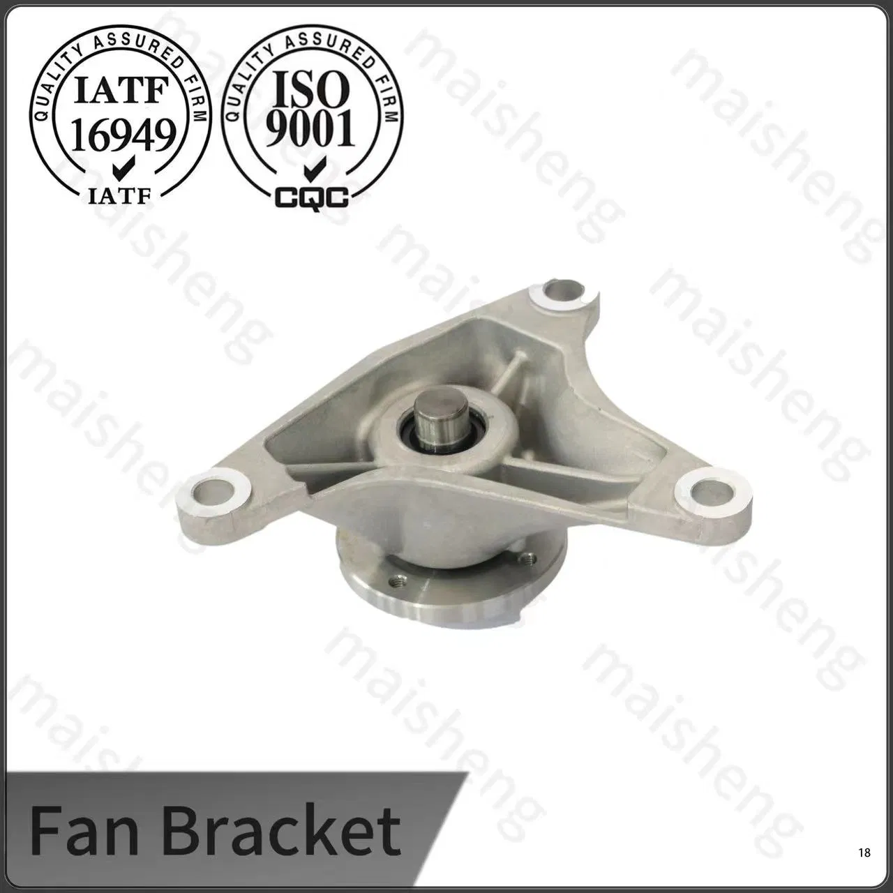 Кронштейн вентилятора двигателя Nissan