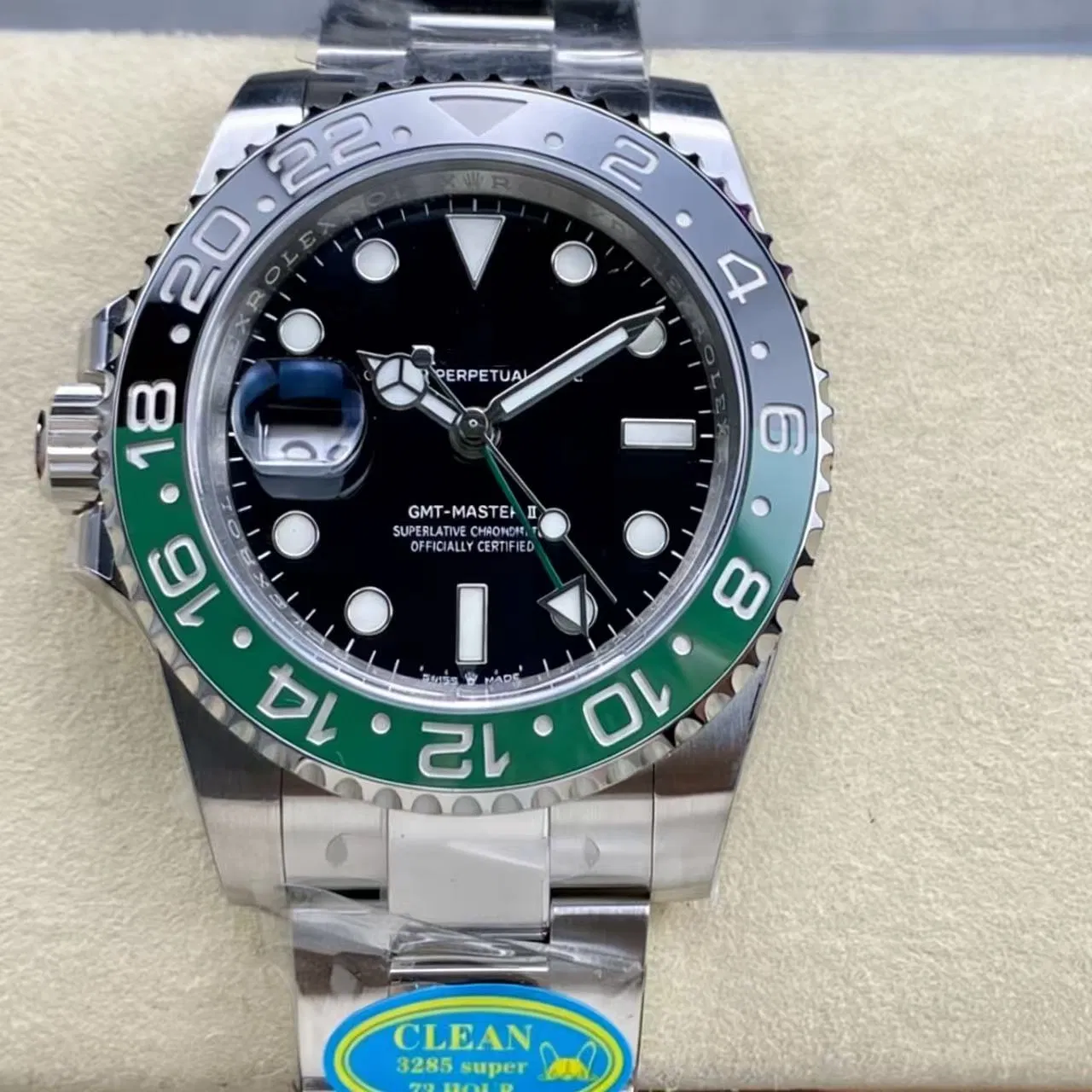 Super Clone RO 5A Quality Gmt Business Luxury Men's Mechanical Watch