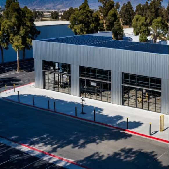 Strong and Durable Steel Buildings for Various Enterprises