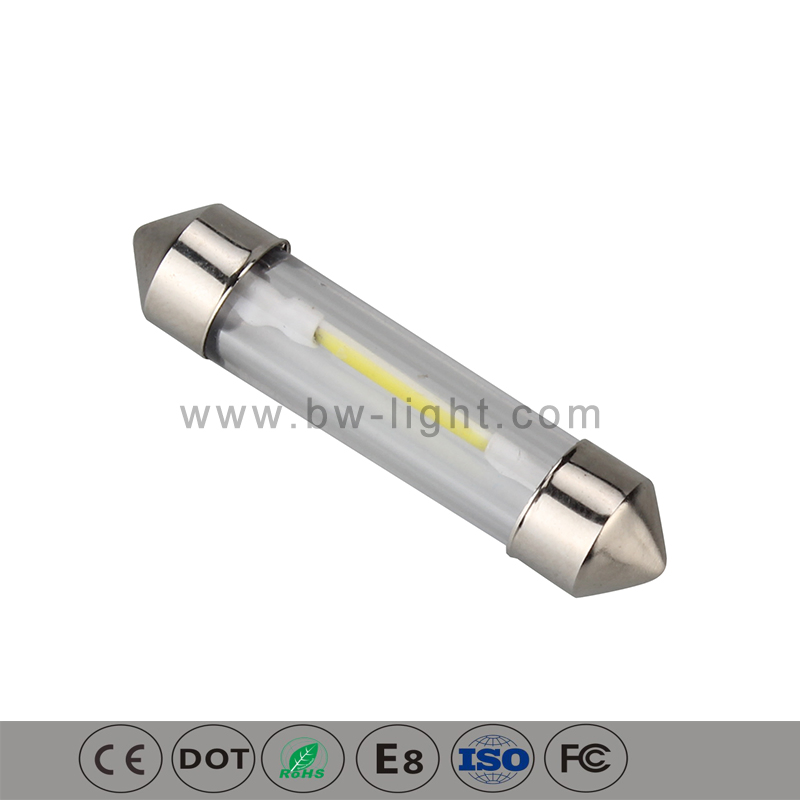 Светодиодная лампа для номерного знака COB 12V