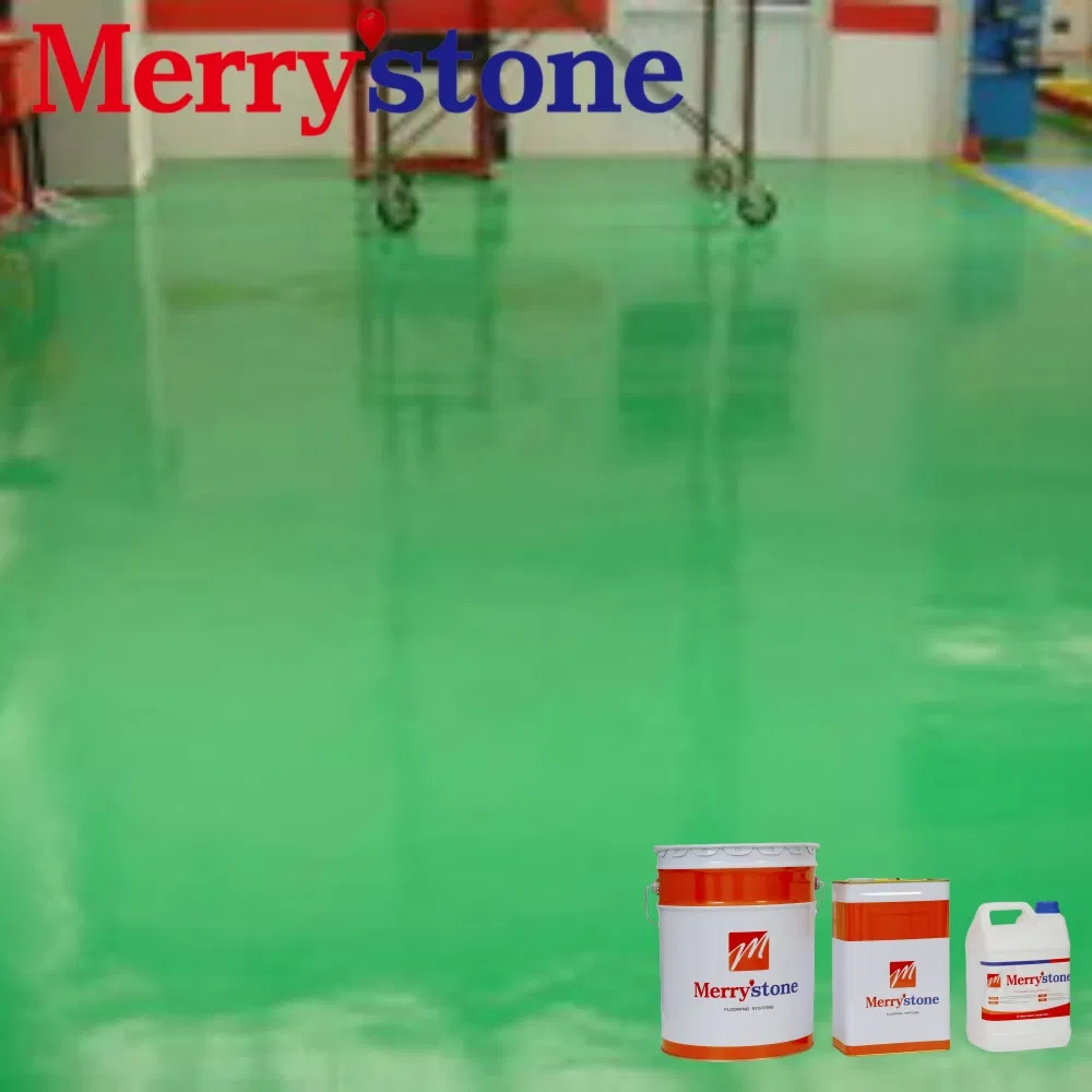 Эпоксидное антистатическое наливное покрытие для пола