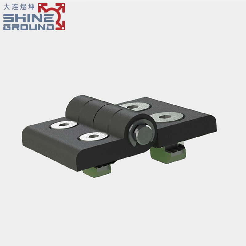 Aluminum Profile Corner Bracket Hardware Tools Supplier 360 Degree Rotating Hinge