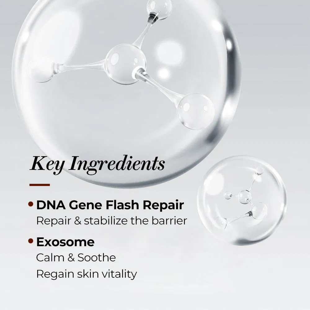 Nad Exosome Centella Face Cream Moisturizing Soothing Repairing Collagen