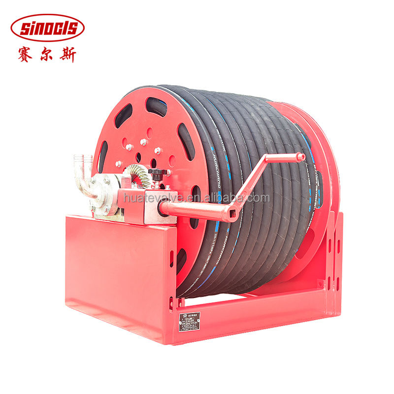 Customized Manual 1-Inch 50-Meter Water Spray Reel or Pipe Reel