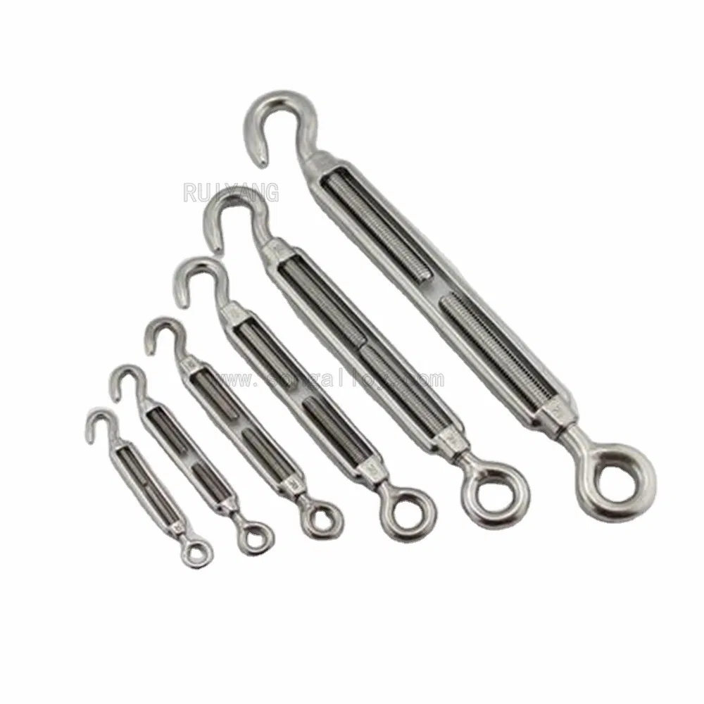 Fasteners Stainless Steel Turnbuckle DIN1480 for Riggings