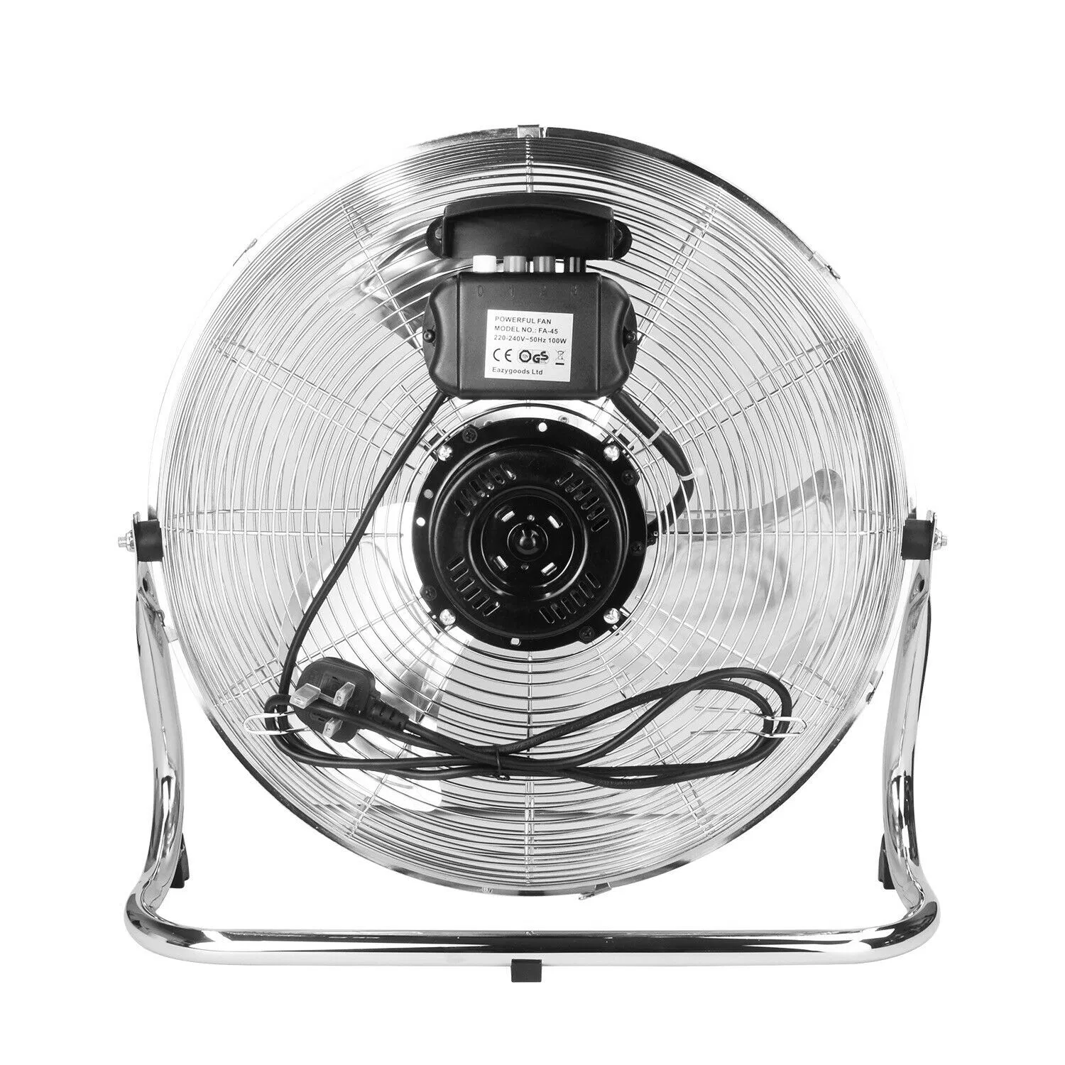 CE/ETL Approved Powerful Metal 3 Speeds 18 Inch