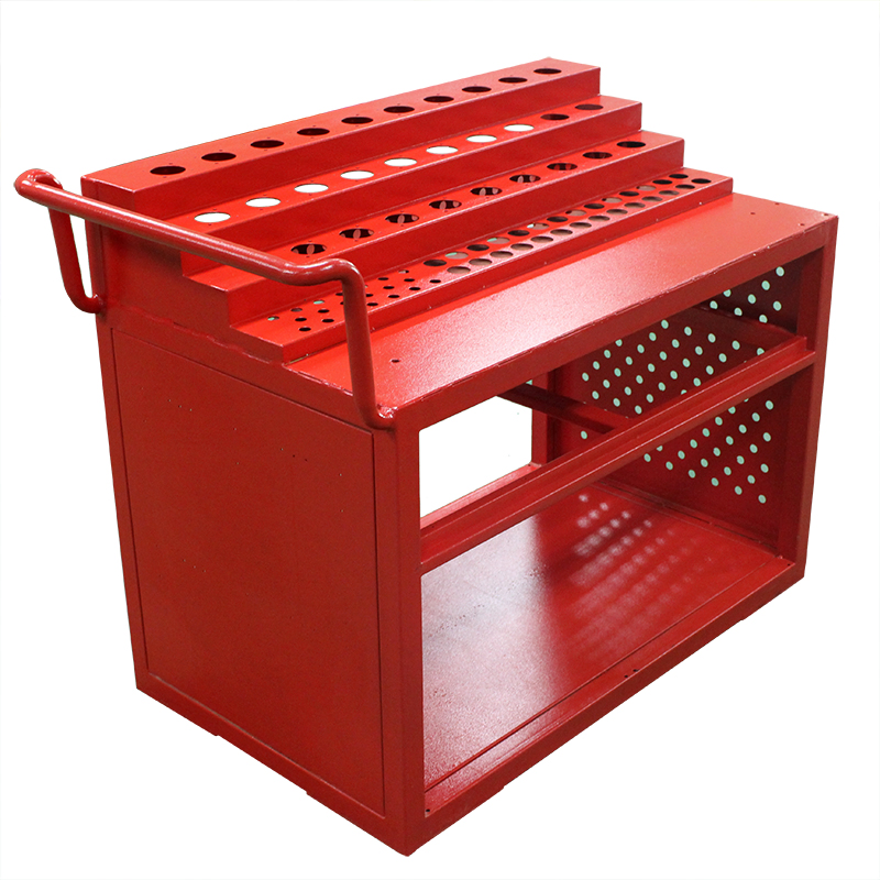 OEM Factory Custom Trolley Multifunctional Parts CNC Mobile Repair Tool Holder