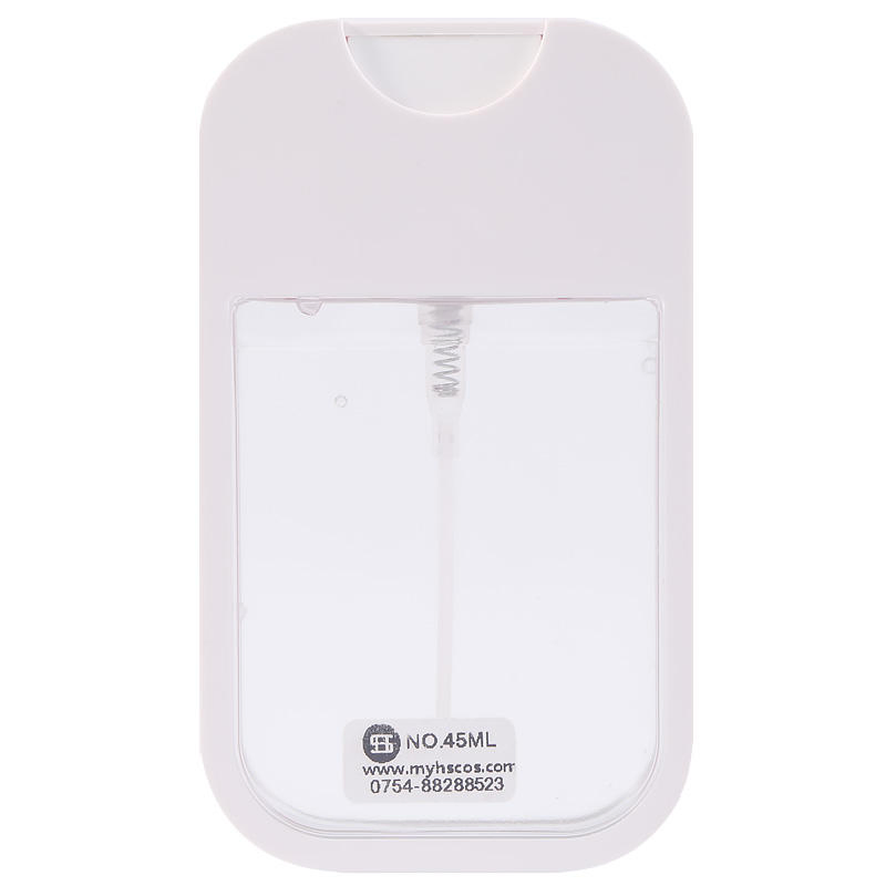 Custom Logo 45ml Fashion Design Alcohol Card Hand Sanitizer Spray