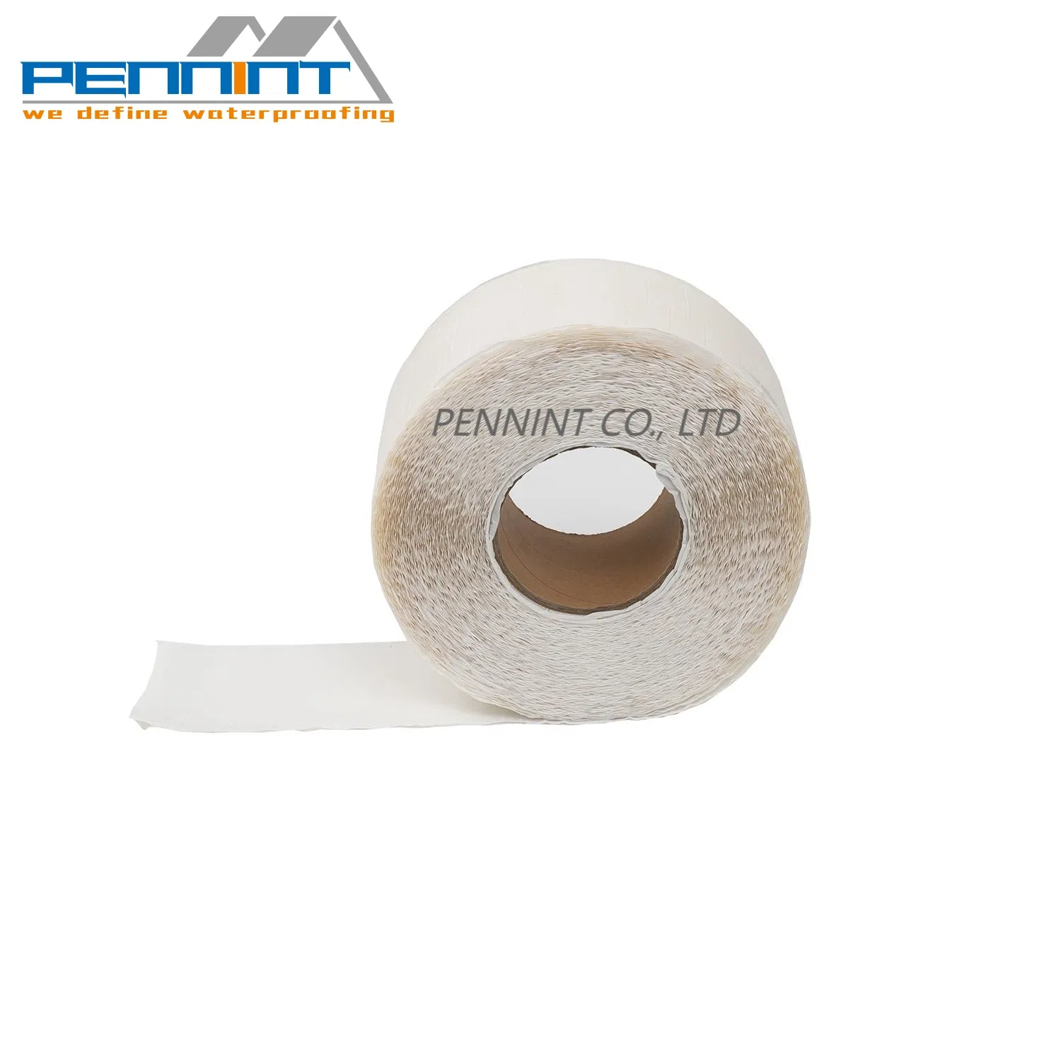 White Fine Sand Coated Psa Tape for Sealing HDPE Membrane Seams
