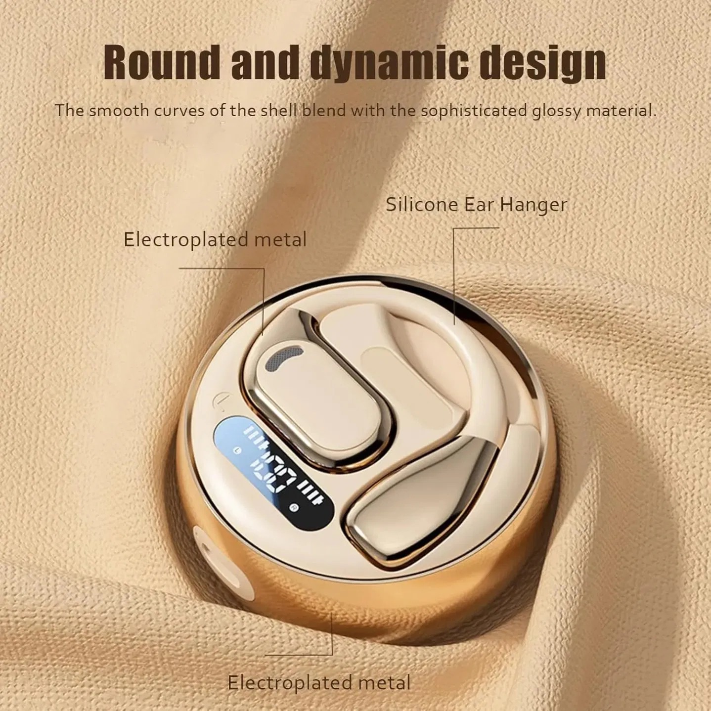 Беспроводные наушники Bluetooth с шумоподавлением