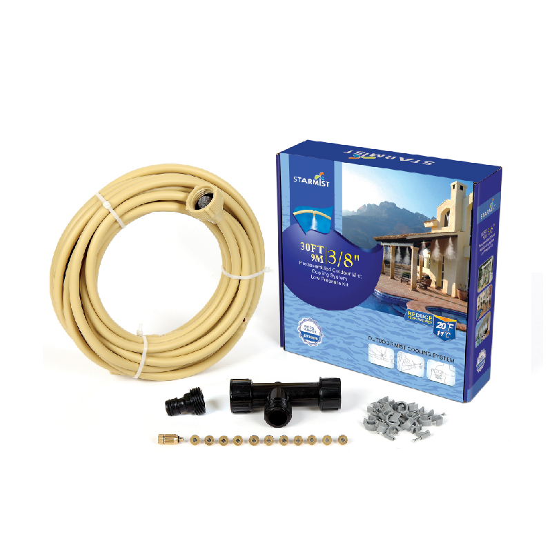 Poolside Garden Umbrella Outdoor DIY Cooling Misting