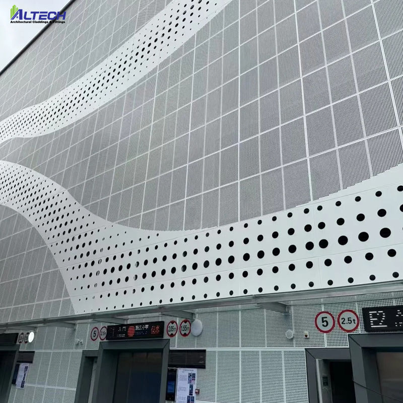 Eco-Friendly Modern Aluminum Panel with Anti-Scratch Surface Coating