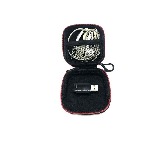 Чехол EVA для наушников, черный, мини