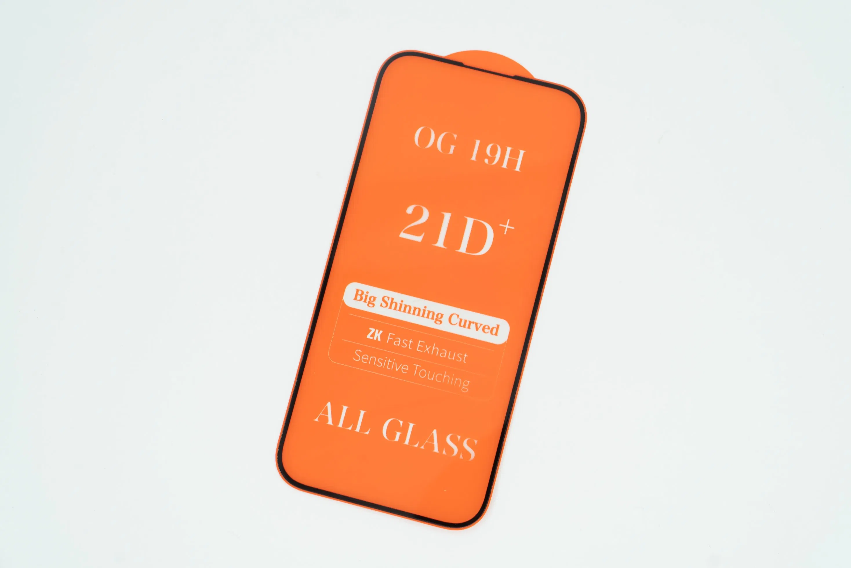 Защитное стекло 9D/11D/21D для iPhone и смартфонов