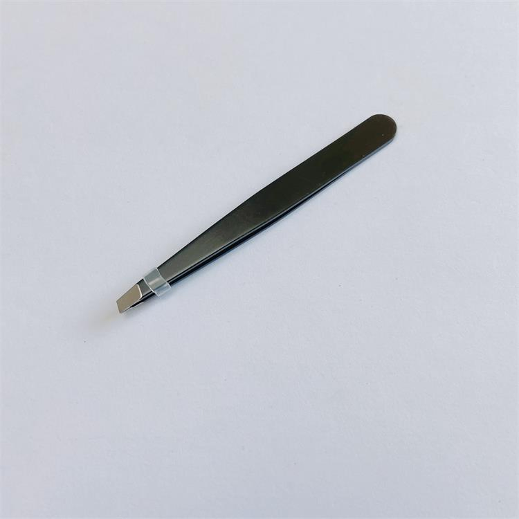 Fashion Makeup Beauty Tools Lash Painting Slant Eyelash Extension Eyebrow Tweezers