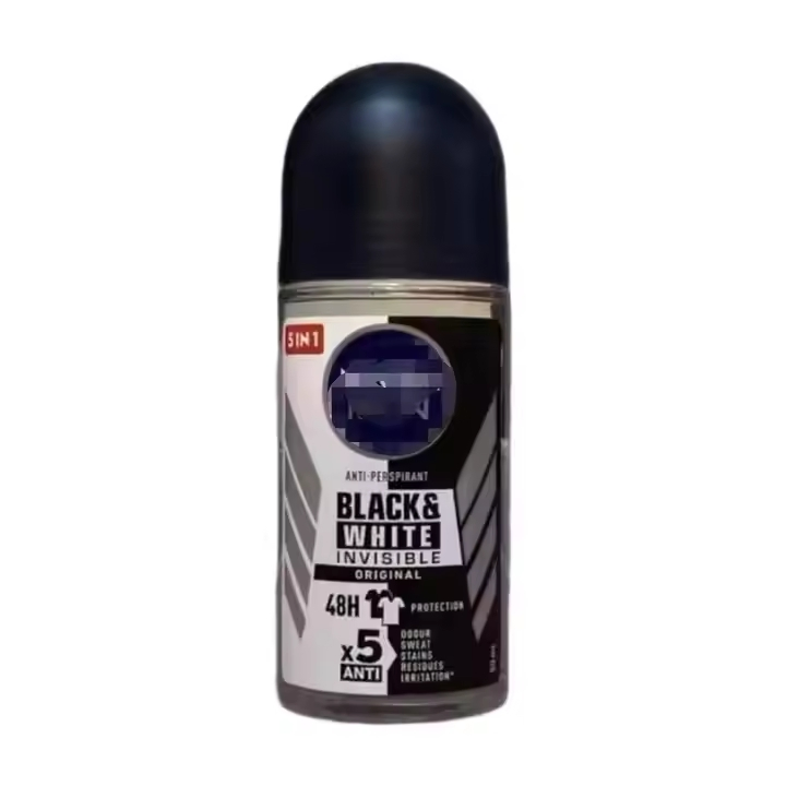 Deodorant Quick-Dry Body Fragrance Roll-on Antiperspirant 50ml