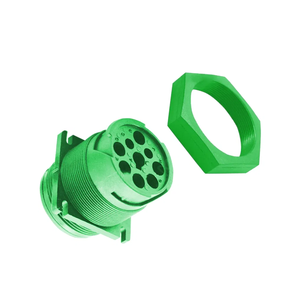 J1939 Type 2 9-pin Male to Female Connector