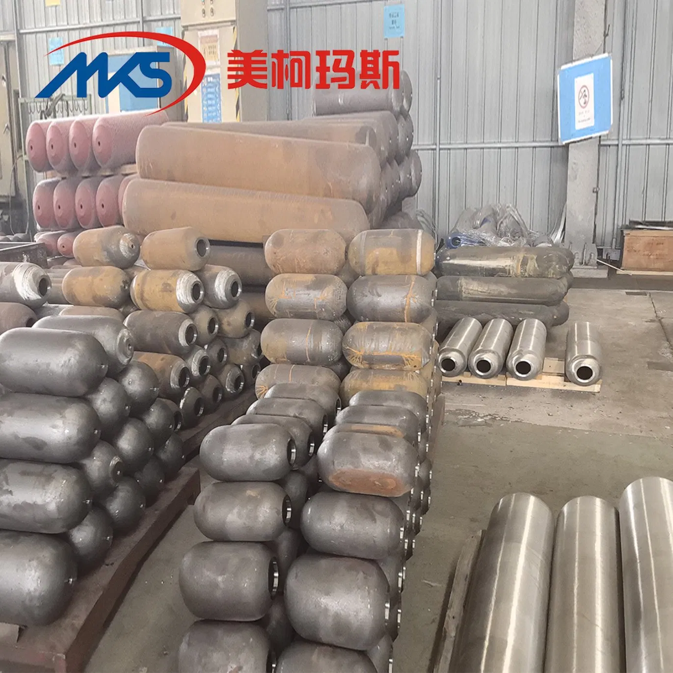 Гидравлический аккумулятор MKS 3000 PSI для экскаваторов