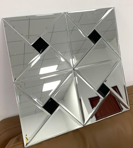 Самоклеящиеся зеркальные мозаичные плитки для стен