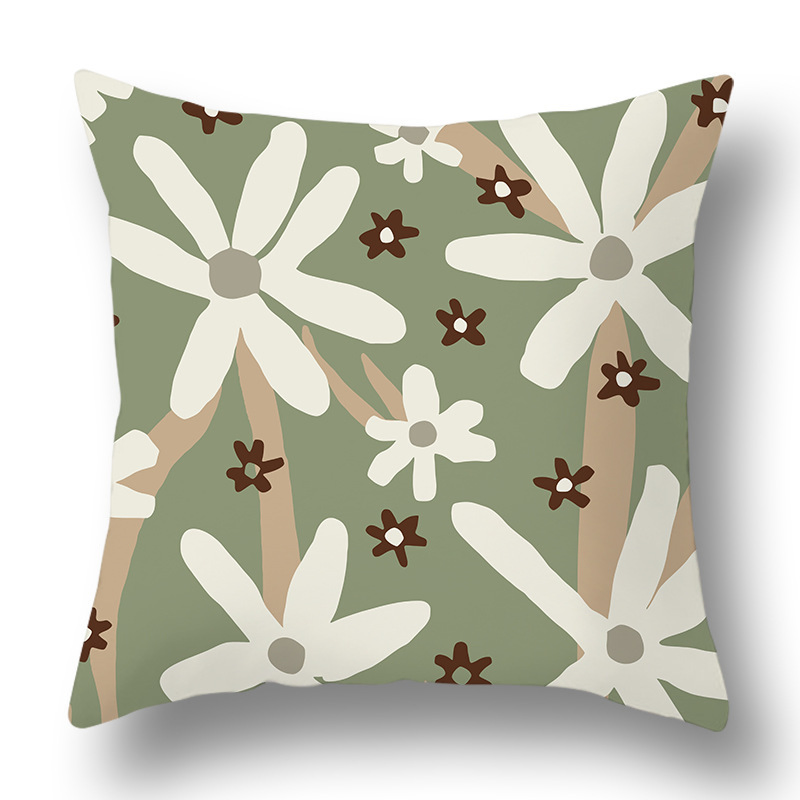 Home Decor Cushion Sofa Pillow Printed Throw Pillows Covers for Couch
