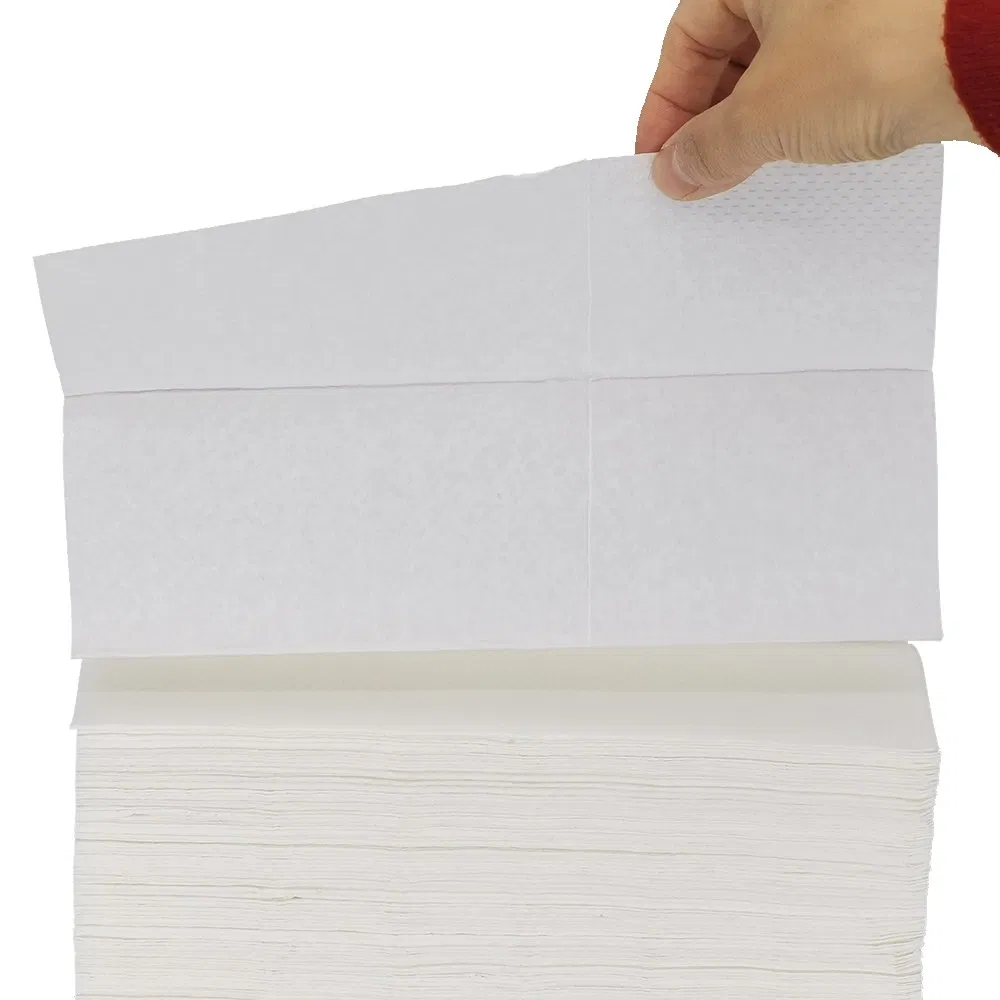 Blue Paper Rolls - 2 Ply Embossed Center Feed - Hand Towel Tissue Rolls