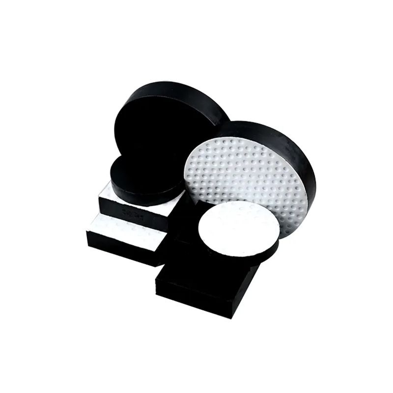 High Quality PTFE Elastomeric Bridge Bearing Round Shape Bridge Rubber Bearing Pad