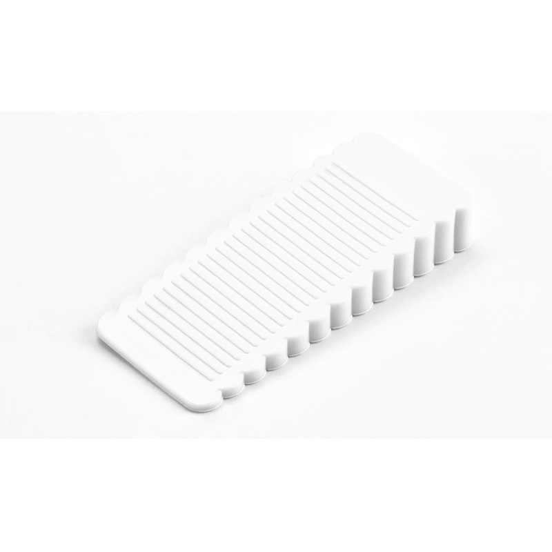 Silicone Door Wedge Block Wall Floor Protector Stops Stoppers