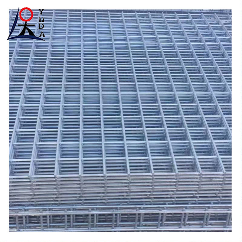 Heavy Duty Hot Dipped Galvanized Welded Wire Mesh Panel