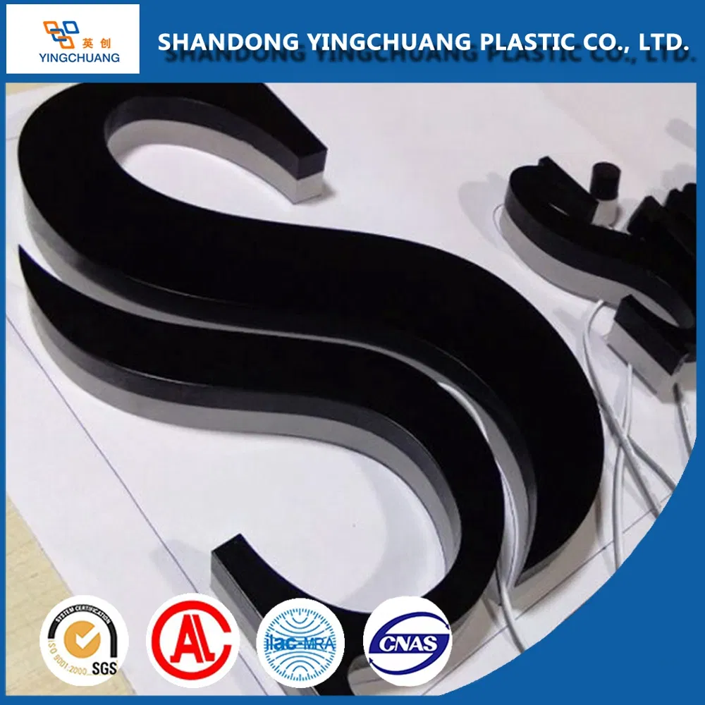Advertising Acrylic LED Sign Billboard Stainless Steel Channel Letter
