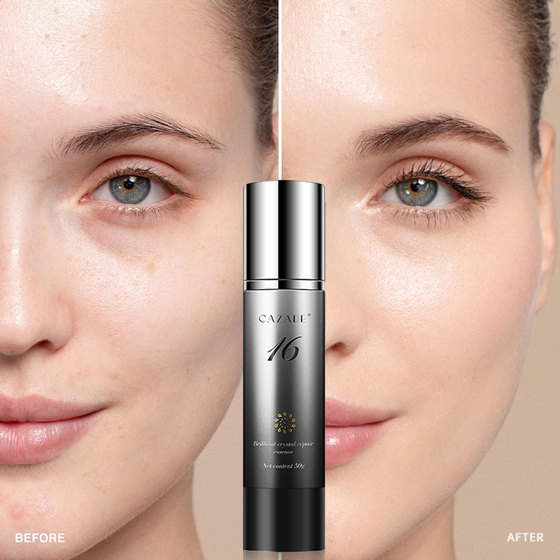 Private Label Face Lotion High-Concentration Essence for Deep Nourishment Anti-Aging Hydration Brightening Skin Care Daily and Night Use