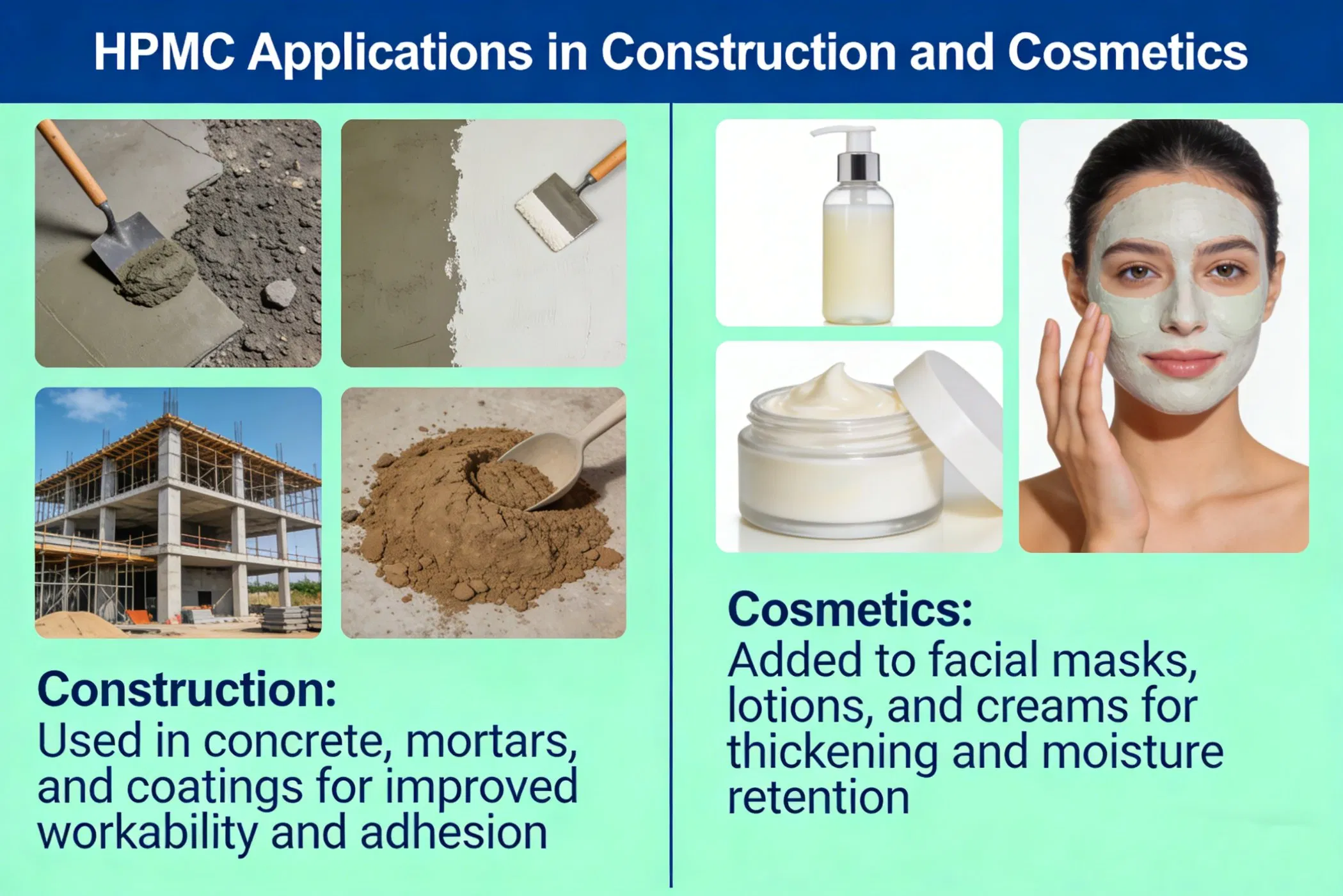 Fast Dissolving Construction Grade HPMC for Winter Construction