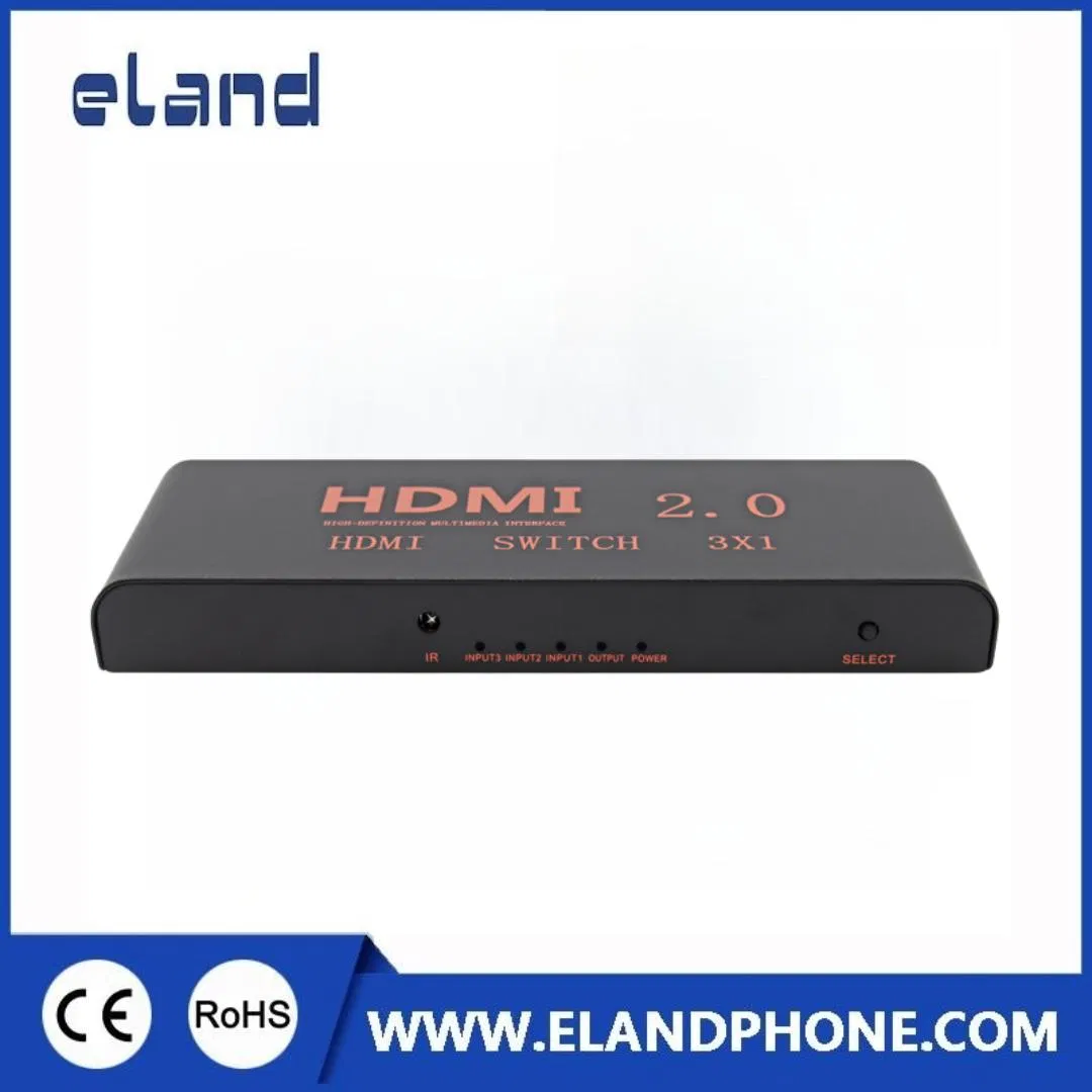 HDMI-коммутатор 3 в 1, 2.0
