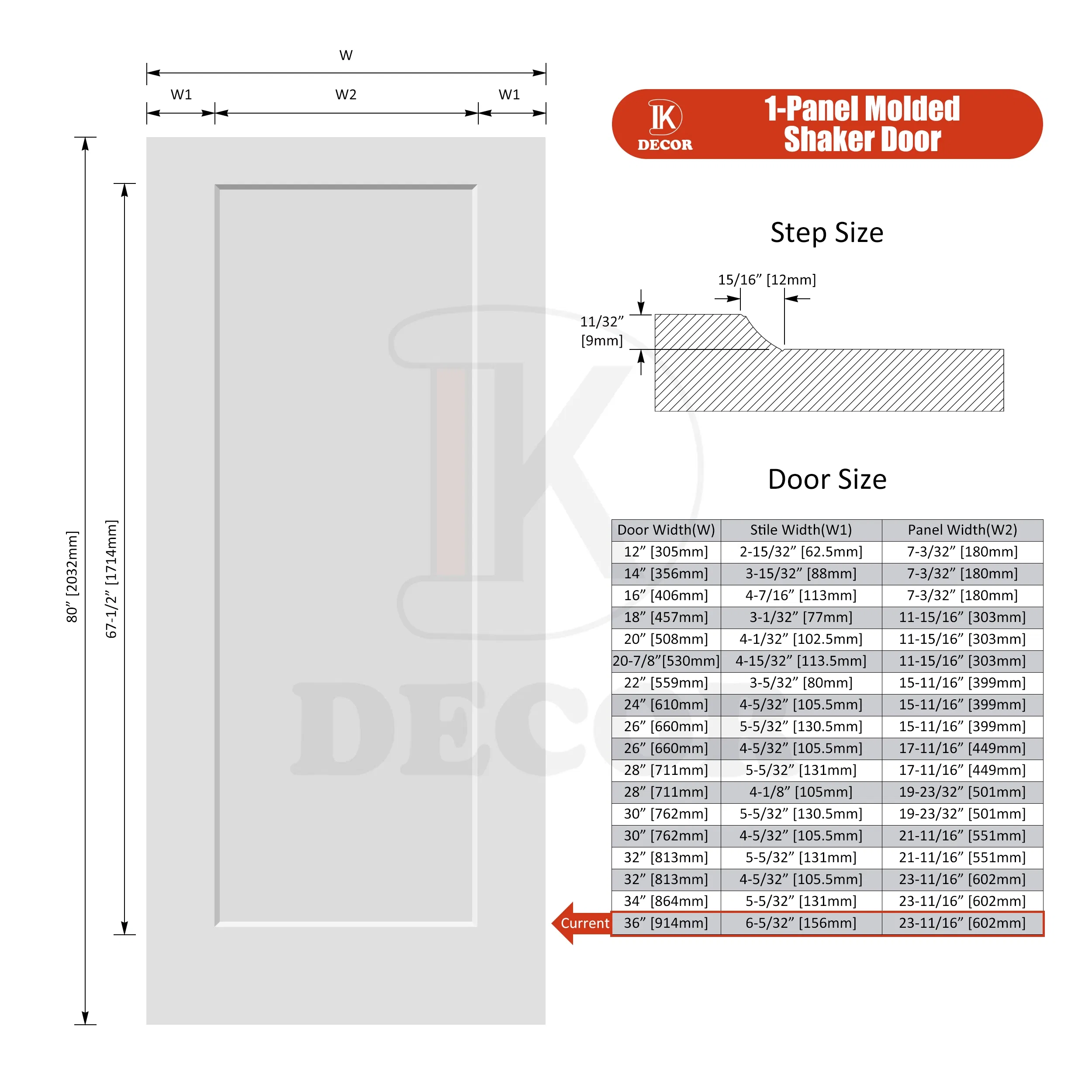 Wholesale Wood Interior Cheap Honeycomb Paper Core Molded Door